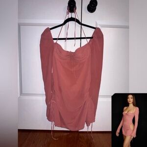 HOUSE OF CB "BABYDOLL" DRESS